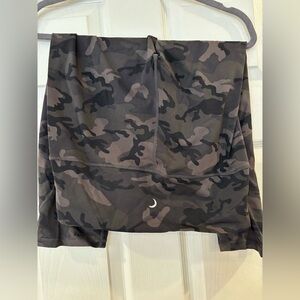 Camouflage Leggings Zyia EUC Sz 8-10